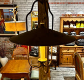 Chandelier "Candlebra" Hanging Light, Primitive Style